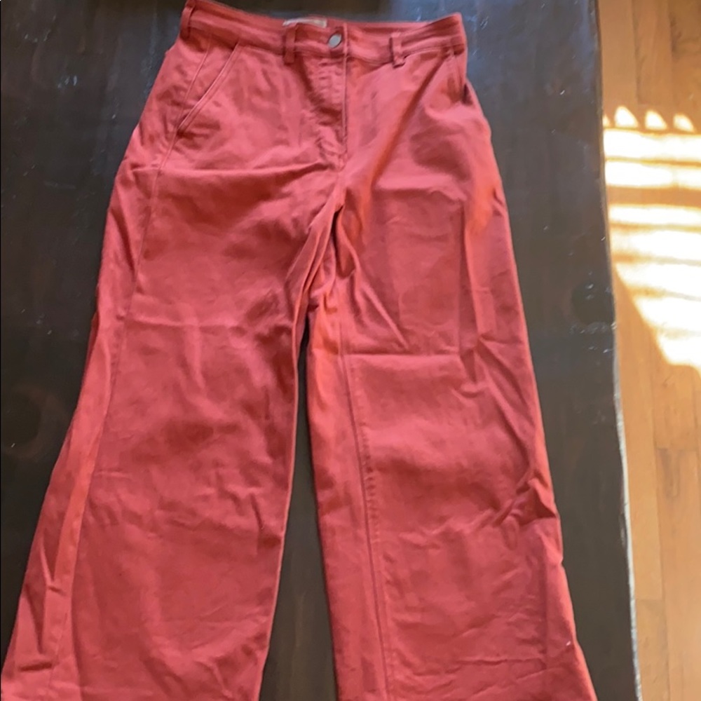 Wide leg denim Everlane jeans